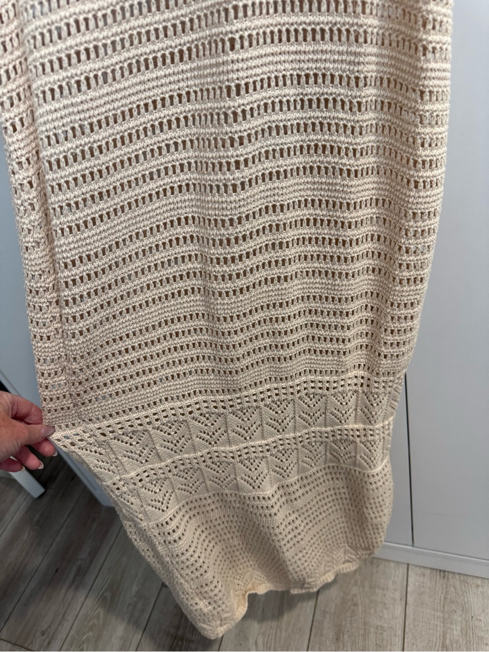 Rip Curl Crochet Coverup - Picture 7 of 7
